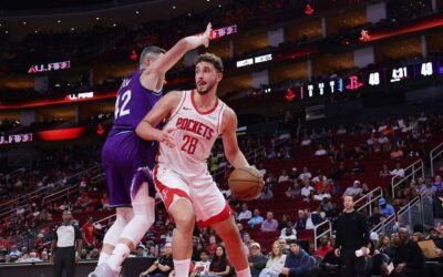 Alperen Şengün’den asist şov! Houston Rockets hazırlık maçında Utah Jazz’i mağlup etti