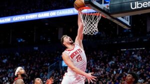 Alperen Şengün'lü Houston Rockets deplasmanda galip!