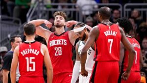 Alperen Şengün'lü Houston Rockets Bucks'ı yendi! İŞTE MAÇIN ÖZETİ