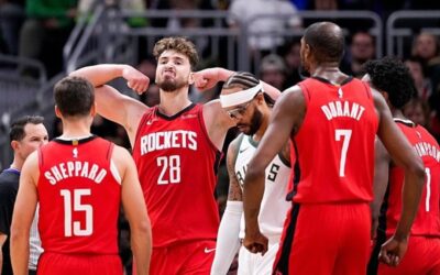 Alperen Şengün'lü Houston Rockets Bucks'ı yendi! İŞTE MAÇIN ÖZETİ