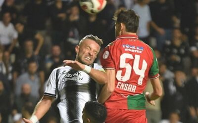 Altay  – Karşıyaka: 1-1 (MAÇ SONUCU ÖZET)