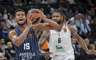 Anadolu Efes 2. uzatma sonunda Olimpia Milano'ya kaybetti