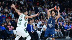 Anadolu Efes 81-95 Panathinaikos AKTOR | MAÇ SONUCU-ÖZET