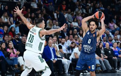 Anadolu Efes 81-95 Panathinaikos AKTOR | MAÇ SONUCU-ÖZET