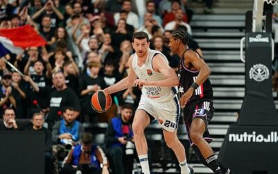 Anadolu Efes, Avrupa Ligi'nde yarın Baskonia'ya konuk olacak