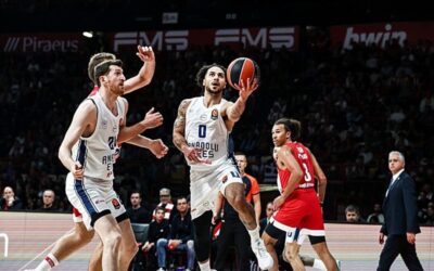 Anadolu Efes EA7 Emporio Armani Milan'ı konuk ediyor