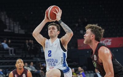 Anadolu Efes 104-72 Glint Manisa Basket | MAÇ SONUCU-ÖZET