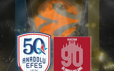 Anadolu Efes-Olimpia Milano maçı CANLI (EuroLeague)