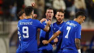 Andorra 1-3 Sırbistan (MAÇ SONUCU-ÖZET)