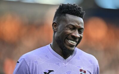 Andre Onana Yılın Afrikalı Kalecisi Ödülü için adaylar arasında!