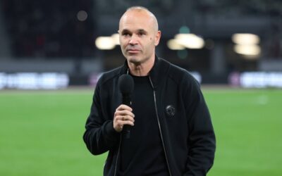 İspanya ve Barcelona efsanesi Andres Iniesta'ya şok suçlama!