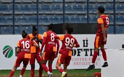 Ankara Büyükşehir Belediyesi FOMGET 1-2 Galatasaray GAİN | MAÇ SONUCU-ÖZET