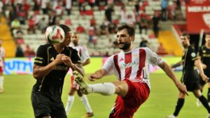 Antalyaspor 1-1 Kayserispor (MAÇ SONUCU-ÖZET)