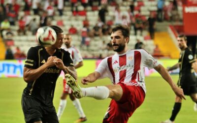 Antalyaspor 1-1 Kayserispor (MAÇ SONUCU-ÖZET)