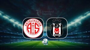 Hesap.com Antalyaspor-Beşiktaş maçı | CANLI