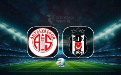 Hesap.com Antalyaspor-Beşiktaş maçı | CANLI