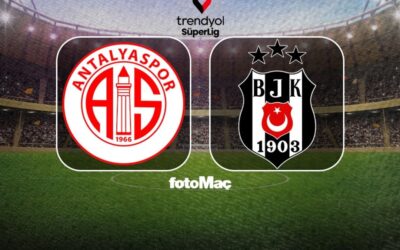 Antalyaspor – Beşiktaş maçı yayın bilgileri ve muhtemel 11'ler