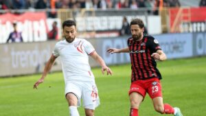 Arca Çorum FK 0-0 Boluspor (MAÇ SONUCU-ÖZET)