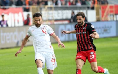 Arca Çorum FK 0-0 Boluspor (MAÇ SONUCU-ÖZET)