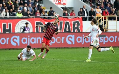 Arca Çorum FK 0-0 Boluspor (MAÇ SONUCU ÖZET) | Trendyol 1. Lig