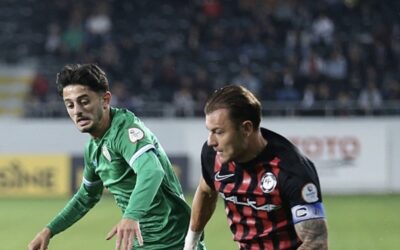 Arca Çorum FK 1-1 Serikspor | MAÇ SONUCU-ÖZET