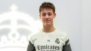 Arda Güler ekim ayının en iyisi seçildi