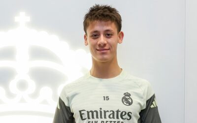 Arda Güler ekim ayının en iyisi seçildi