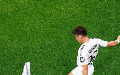 Arda Güler, Real Madrid'de ekim ayının oyuncusu oldu