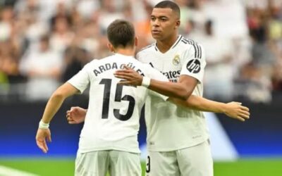 Arda Güler'den Kylian Mbappe'ye harika asist!