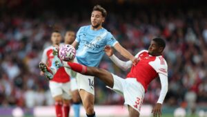 Arsenal 1-1 Manchester City (MAÇ SONUCU-ÖZET)