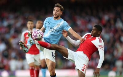 Arsenal 1-1 Manchester City (MAÇ SONUCU-ÖZET)