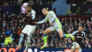 Aston Villa 1-0 Manchester City (MAÇ SONUCU-ÖZET)