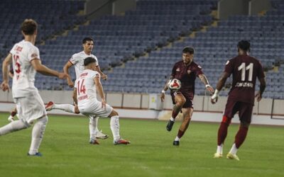 Atakaş Hatayspor 1-4 Arca Çorum FK (MAÇ SONUCU-ÖZET)