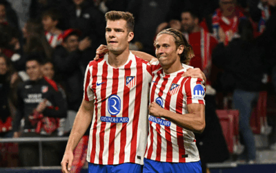 Atletico Madrid 3-1 Saint-Gilloise | MAÇ SONUCU