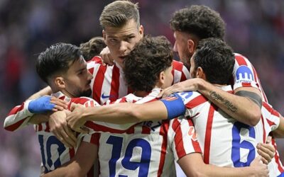 Atletico Madrid evinde Levante karşısında hata yapmadı! İŞTE MAÇIN ÖZETİ