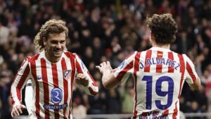 Atletico Madrid Levante'ye acımadı!