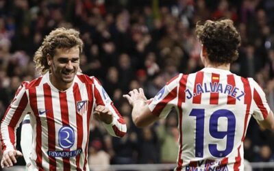 Atletico Madrid Levante'ye acımadı!