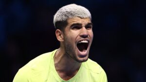 ATP Finalleri'nde Alcaraz Musetti'yi yenerek 3'te 3 yaptı