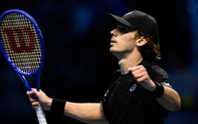 ATP Finalleri'nde De Minaur Fritz'i mağlup etti