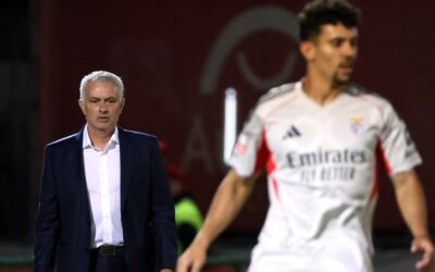 AVS 0-3 Benfica (MAÇ SONUCU-ÖZET) Mourinho'lu Benfica deplasmanda farklı kazandı!