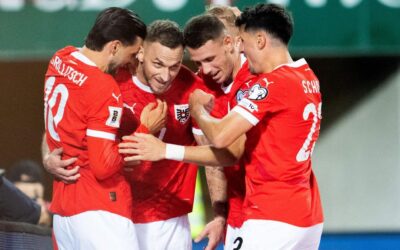 Avusturya 10-0 San Marino | MAÇ SONUCU-ÖZET