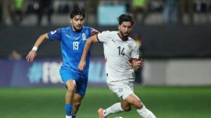 Azerbaycan evinde İzlanda'ya mağlup: İşte maçın özeti