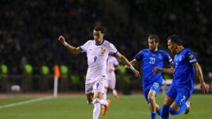 Fransa, Azerbaycan karşısında geriden gelip kazandı! İşte maçın özeti