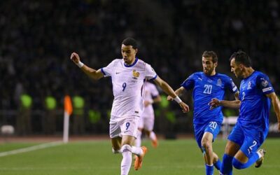 Fransa, Azerbaycan karşısında geriden gelip kazandı! İşte maçın özeti