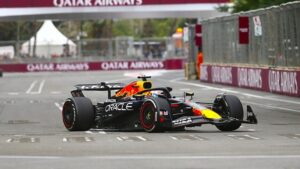 Azerbaycan'da galip Max Verstappen!