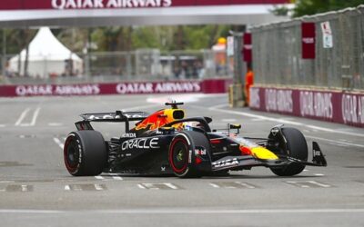 Azerbaycan'da galip Max Verstappen!