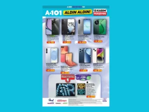 A101 marketler Realme Samsung iPhone telefonlar satışa sunuyor