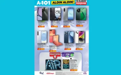 A101 marketler Realme Samsung iPhone telefonlar satışa sunuyor