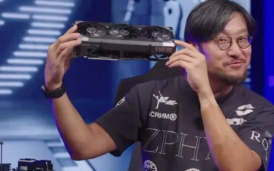 ASUS ekran kartı kablo derdini bitiriyor PCIe güç dağıtımıyla yeni dönem başlıyor