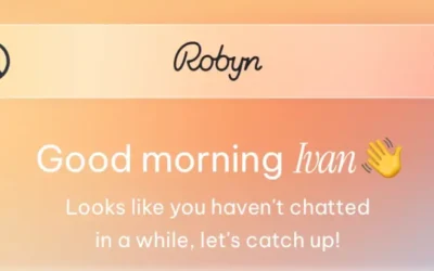 Robyn yapay zeka destekli empatiyle kullanıcıların duygusal dünyasına dokunuyor